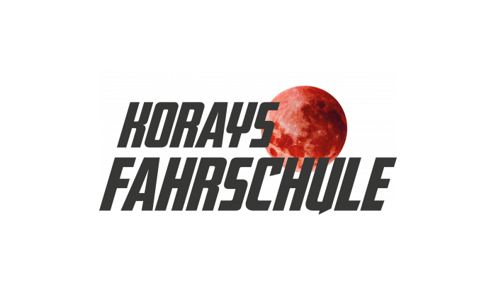 Korays-Fahrschule-Logo-design